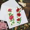 6PCS Cross Stitch Bookmark Kit for Beginner Flower Pattern Stamped Cross Stitch Kits for Adults Crossstitch Kits Adult Bookmarks